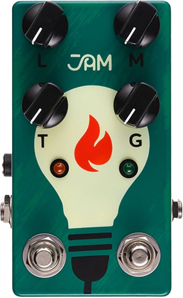Amazon.com: JAM Pedals Lucydreamer Overdrive Pedal : Musical